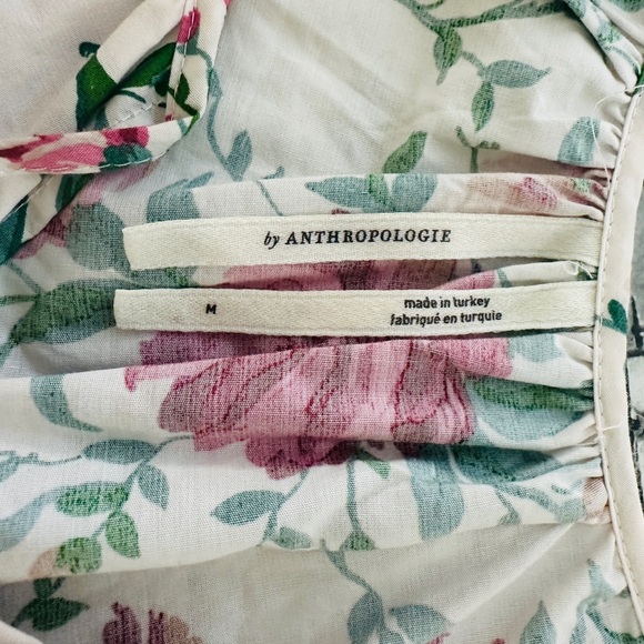 SALE - Anthropologie Somerset Maxi - Puff Sleeve Edition - Picture 8 of 9